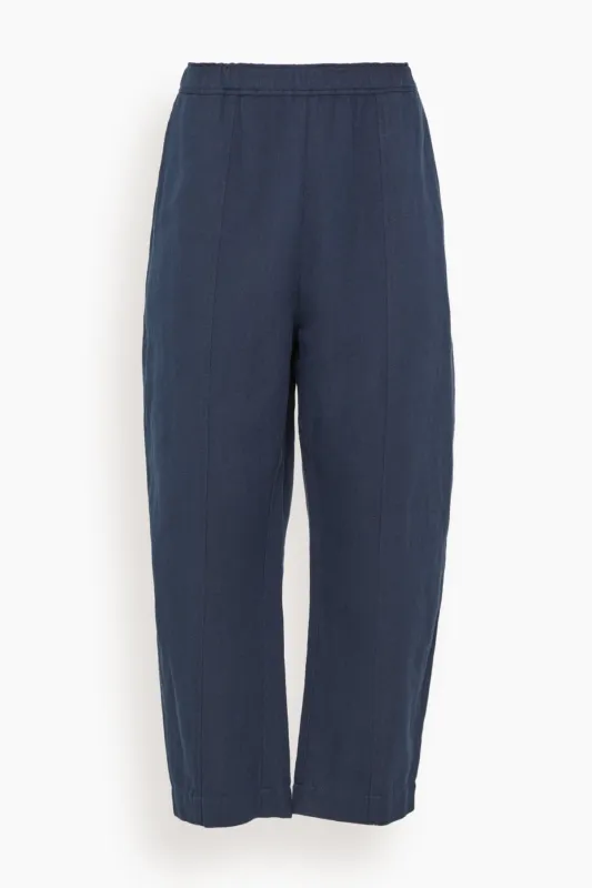 Sauna Pant in Navy sold by Hampden Clothing