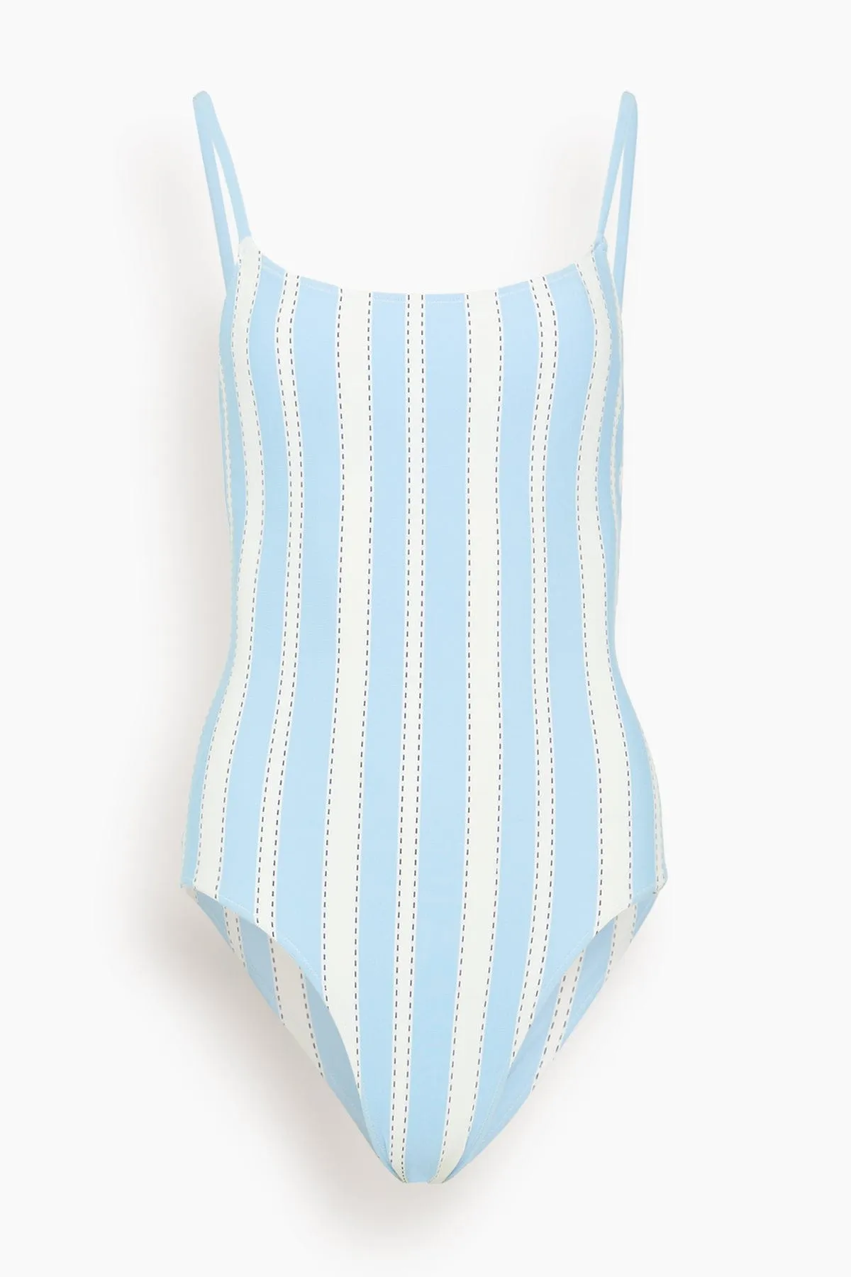 Elene One Piece in Debre Sky sold by Hampden Clothing
