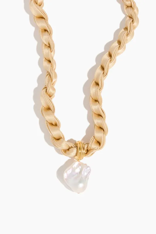 Woven Collar in Sandbar/Tan sold by Hampden Clothing