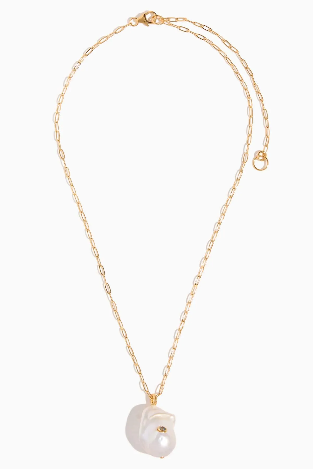 Oasis Necklace in Gold sold by Hampden Clothing product image thumbnail 3