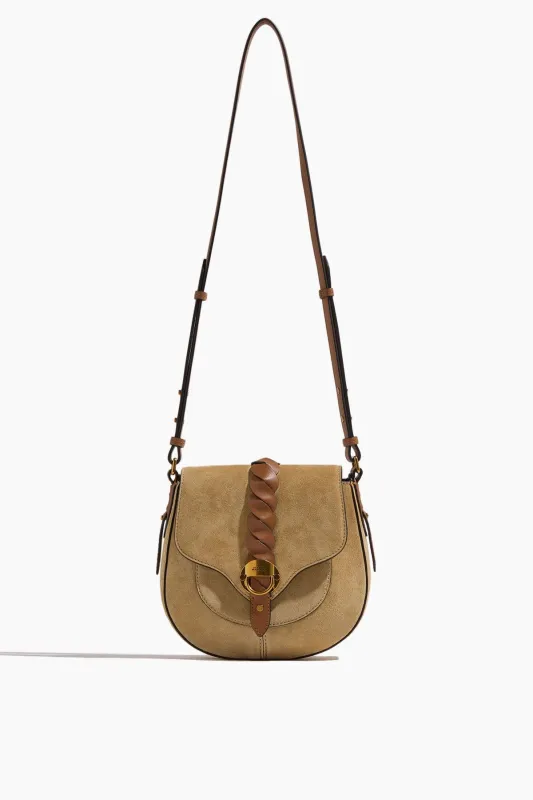 Altay Small Bag in Beige made by Isabel Marant
