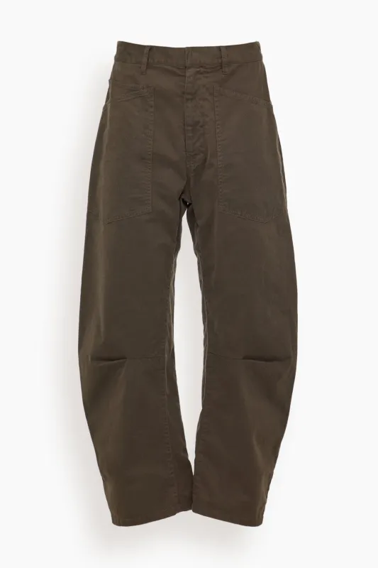 Shon Pant in Chocolate Brown sold by Hampden Clothing