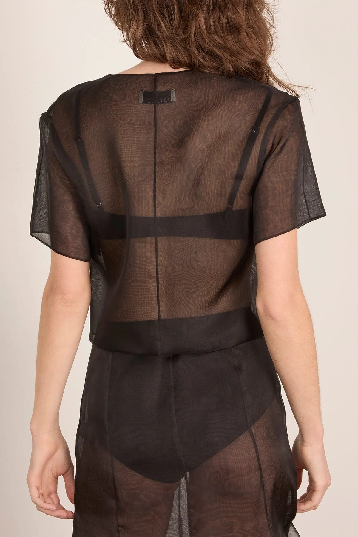 West Top in Black sold by Hampden Clothing product image thumbnail 4