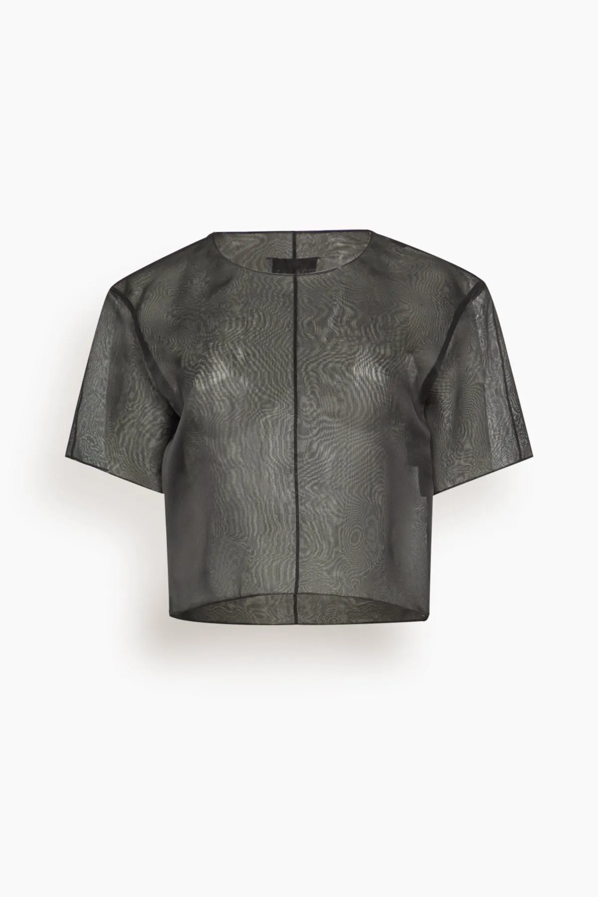 West Top in Black sold by Hampden Clothing