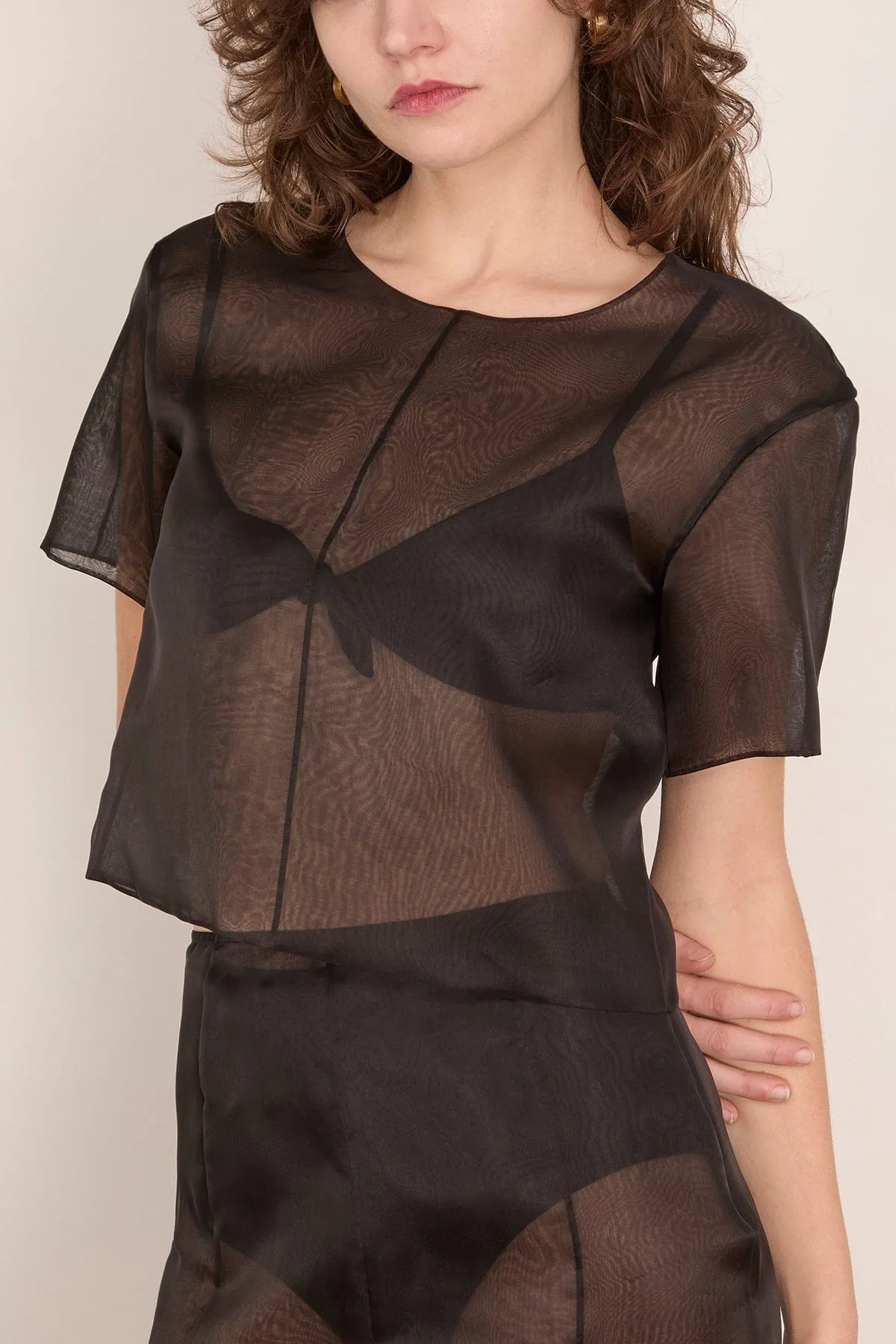 West Top in Black sold by Hampden Clothing product image thumbnail 3
