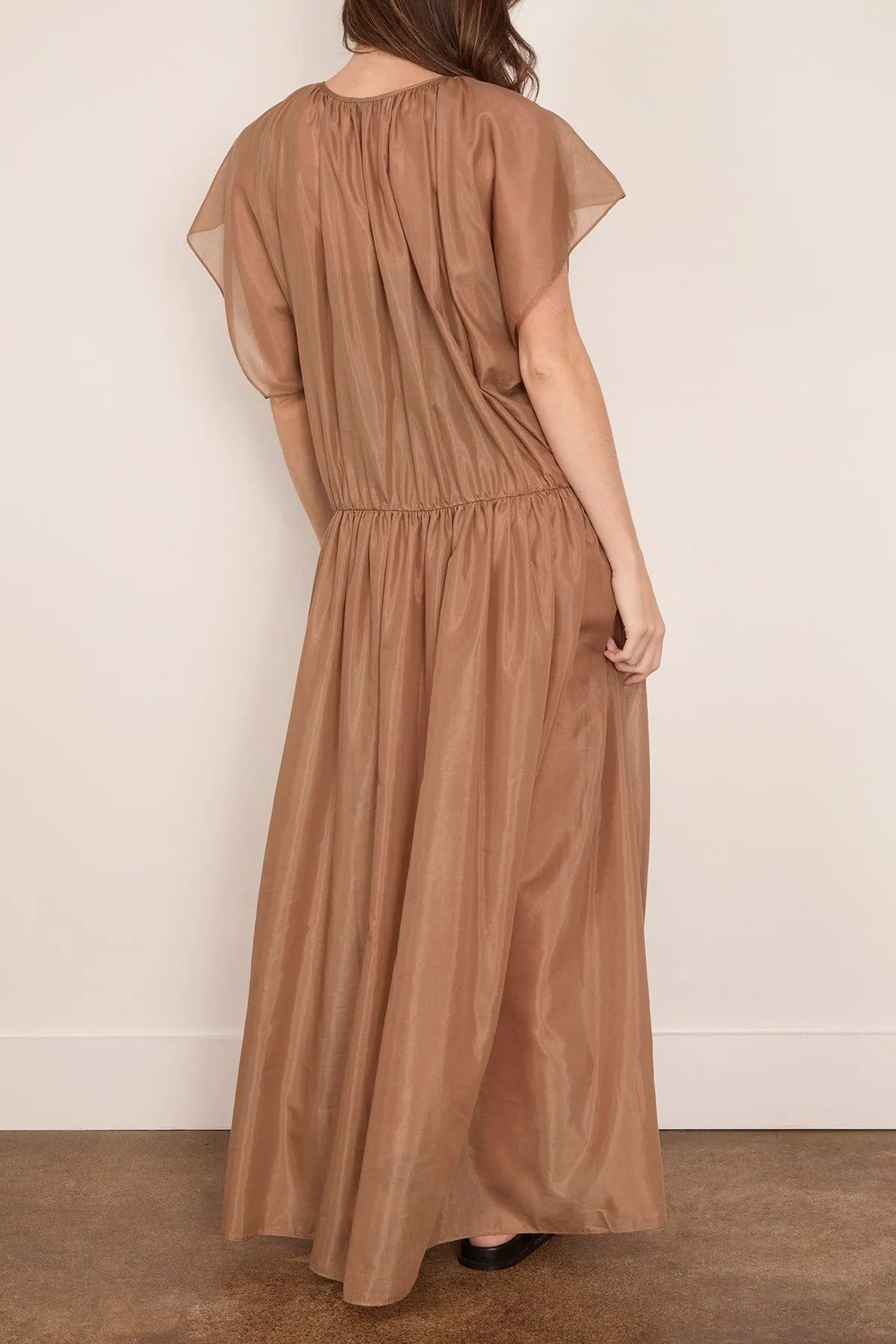 Esther Dress in Taupe sold by Hampden Clothing product image thumbnail 4