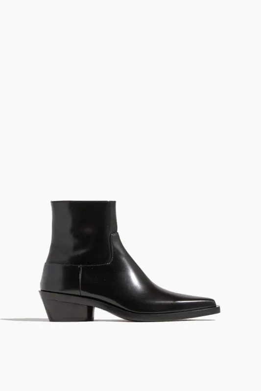 Bronco Ankle Boots in Black made by Proenza Schouler