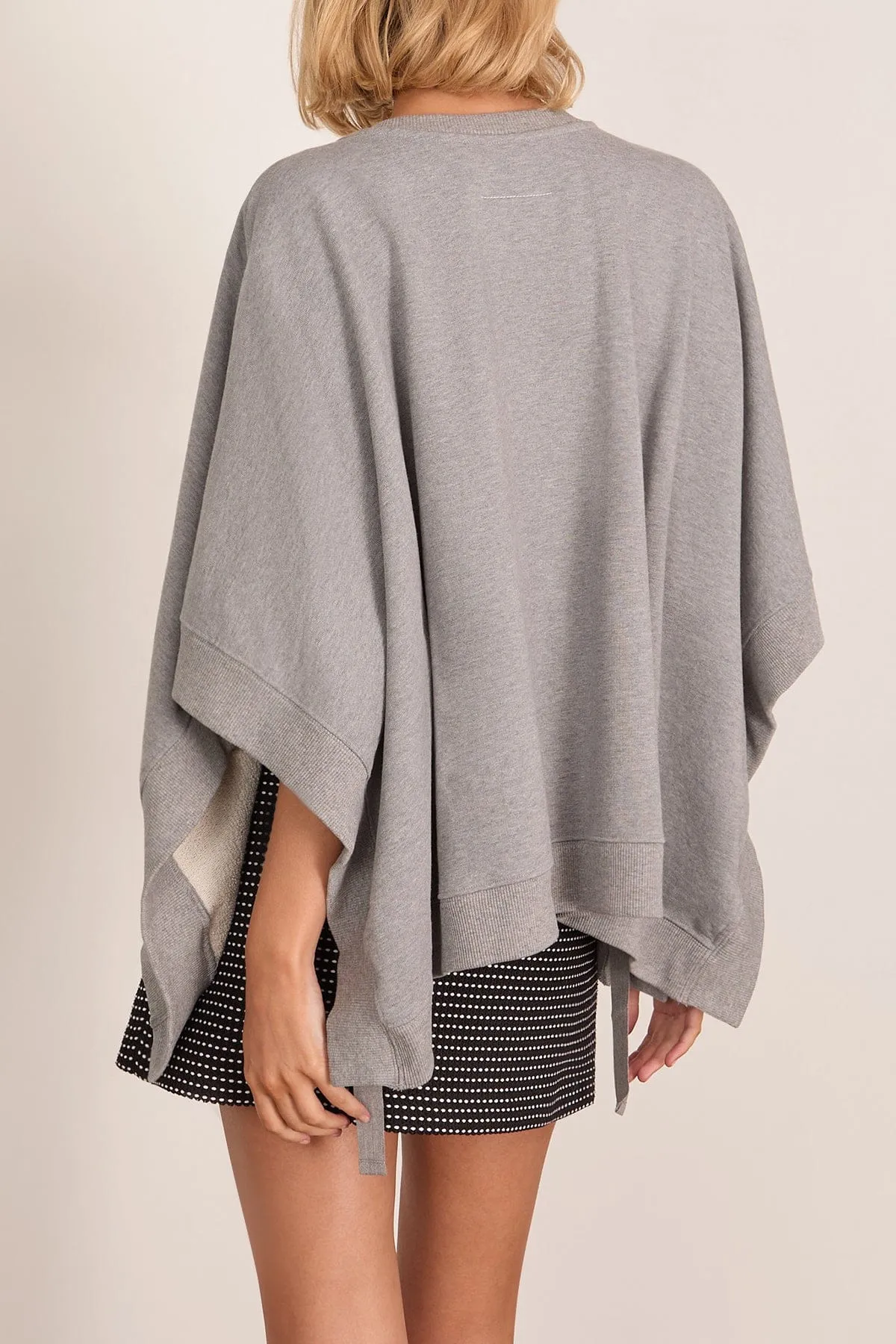 Sweatshirt in Grey Melange sold by Hampden Clothing product image thumbnail 4