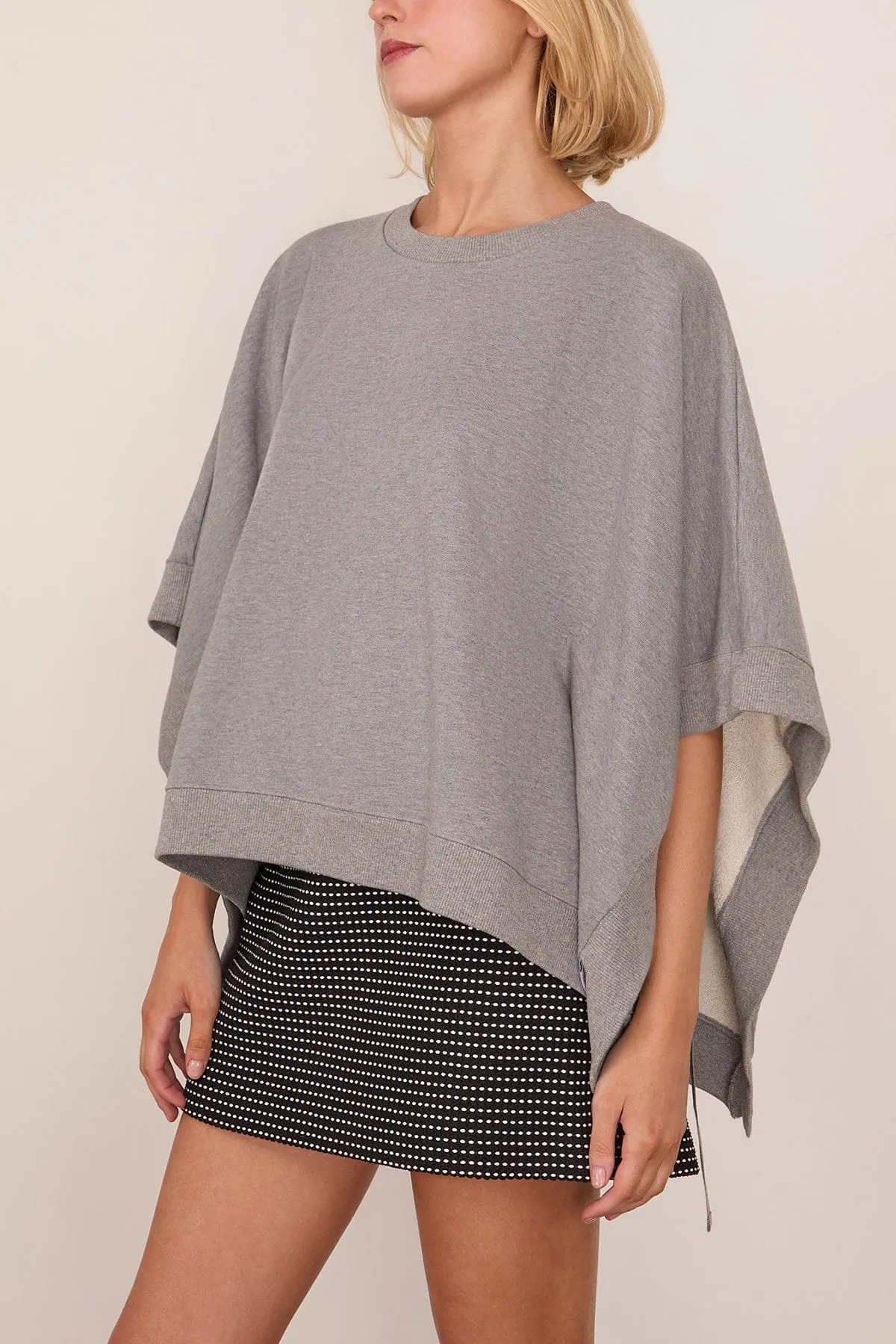 Sweatshirt in Grey Melange sold by Hampden Clothing product image thumbnail 3