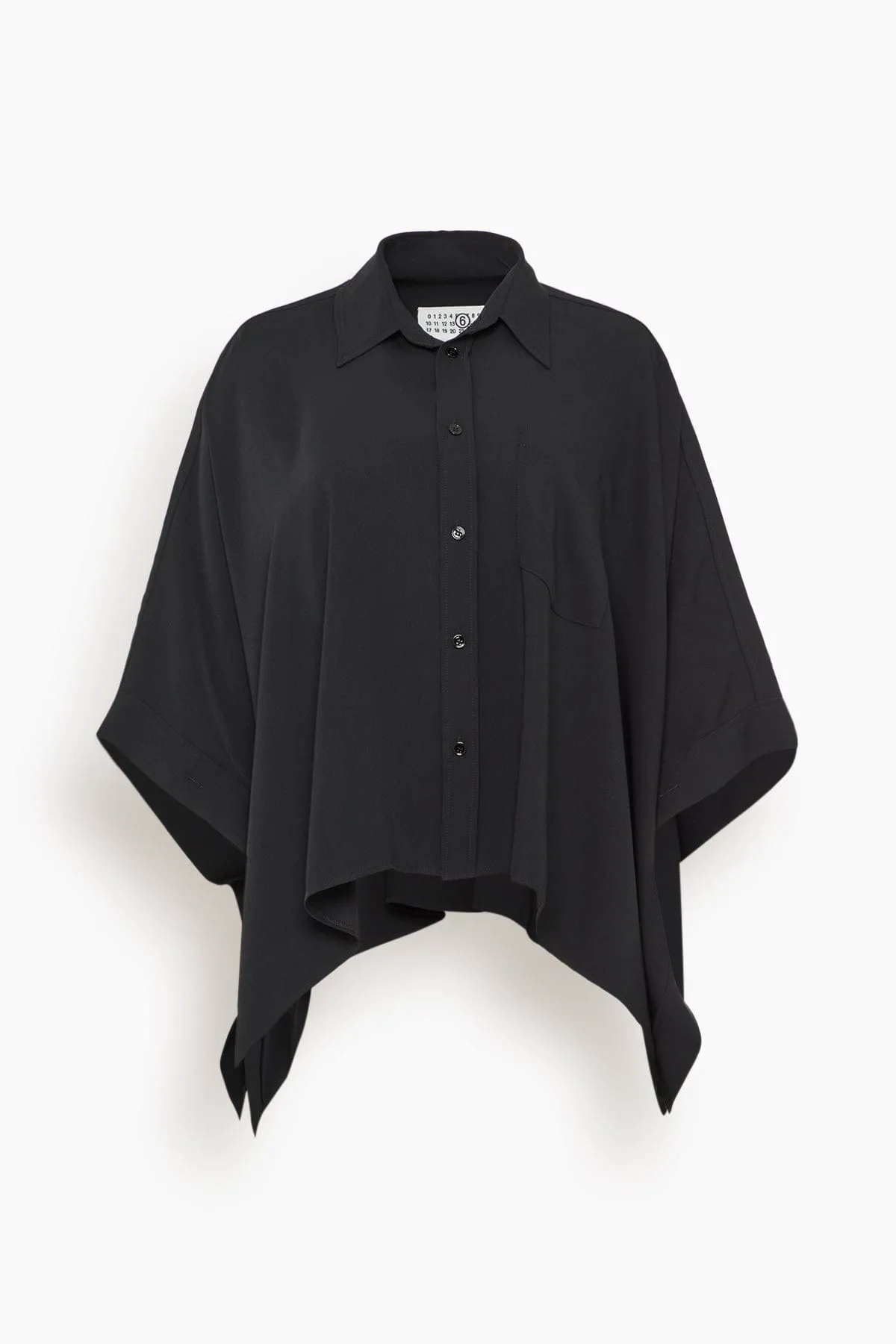 Shirt in Black sold by Hampden Clothing