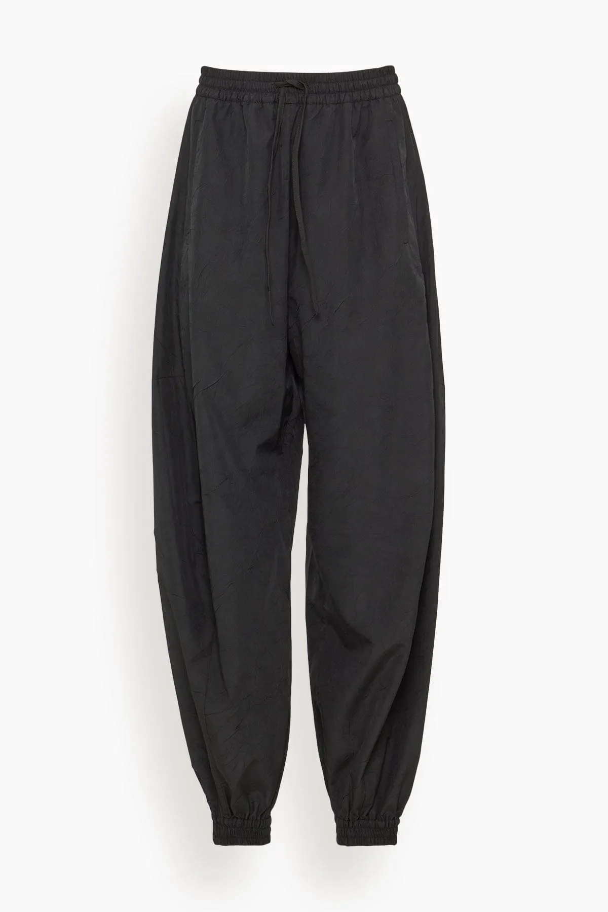 Balloon Track Pants in Black sold by Hampden Clothing