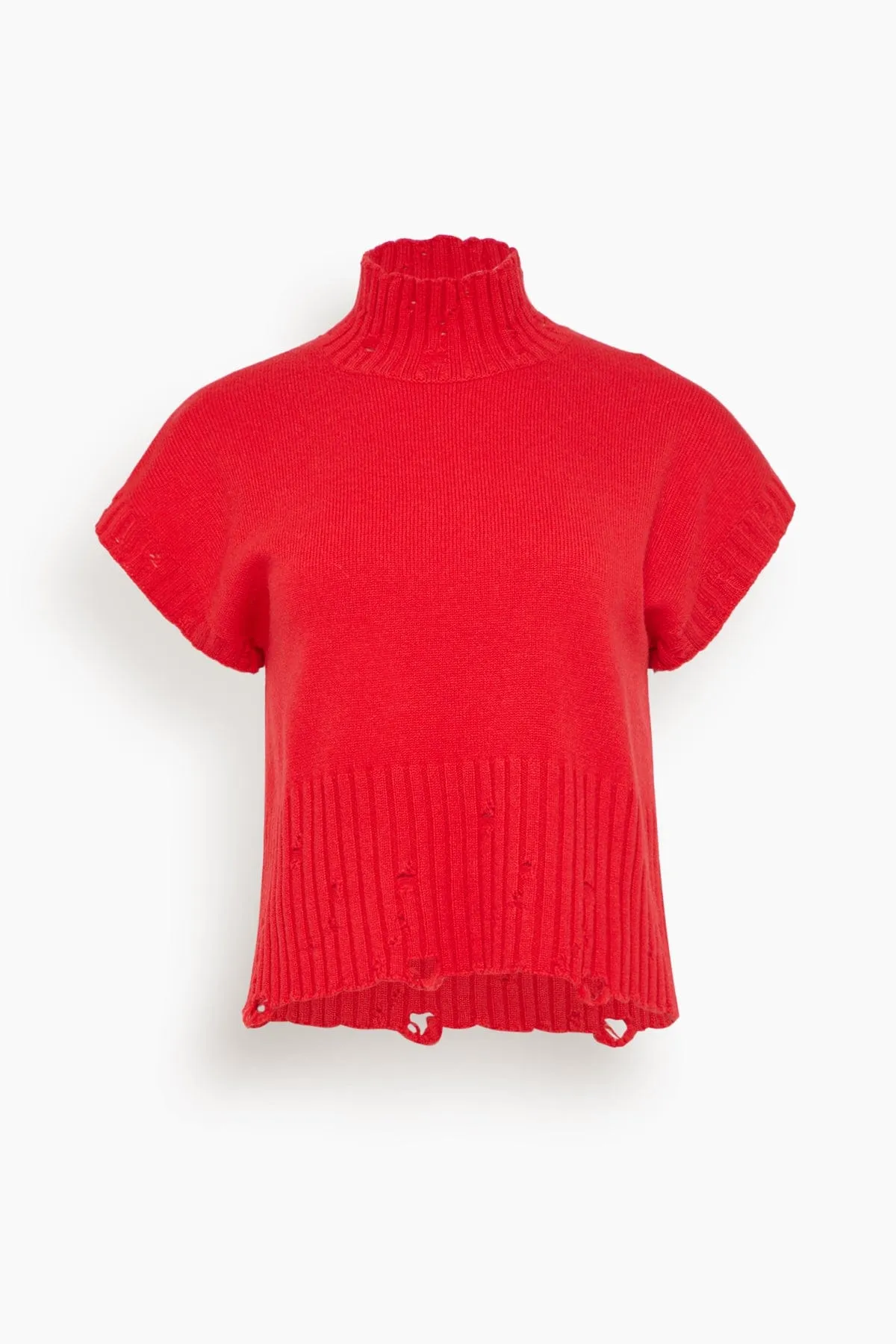 Lala Sweater in Rouge Flag sold by Hampden Clothing