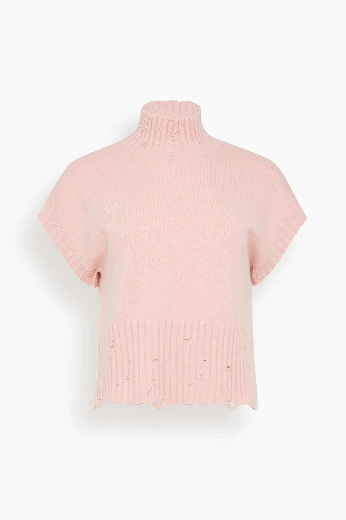 Lala Sweater in Rose Vintage sold by Hampden Clothing