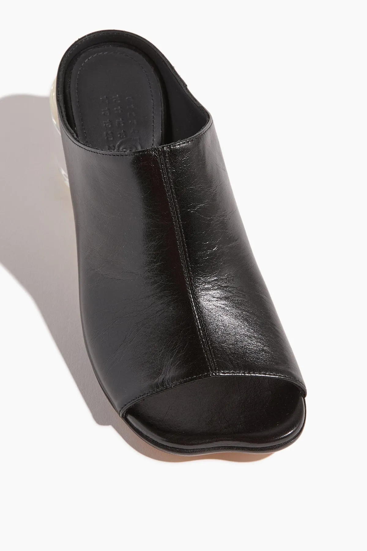 Sandal in Black sold by Hampden Clothing product image thumbnail 4