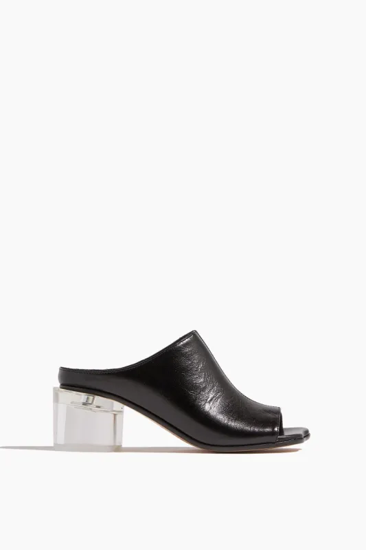 Sandal in Black made by Hampden Clothing