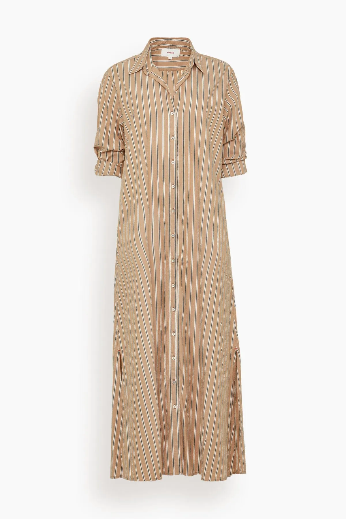 Boden Dress in Toffee Stripe sold by Hampden Clothing
