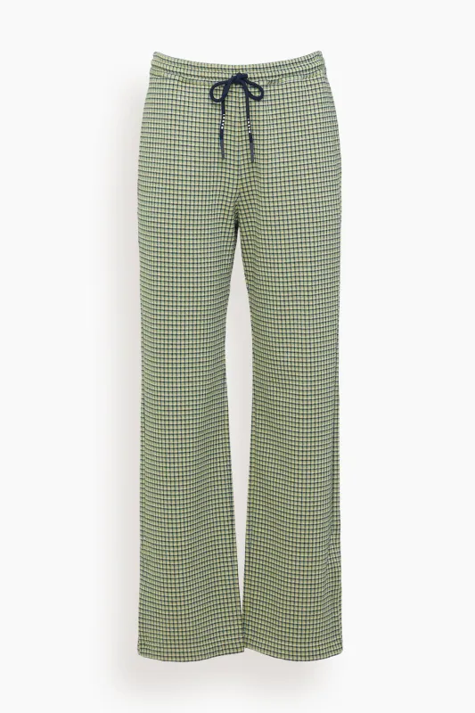 Jaquard Pants in Vanilla sold by Hampden Clothing