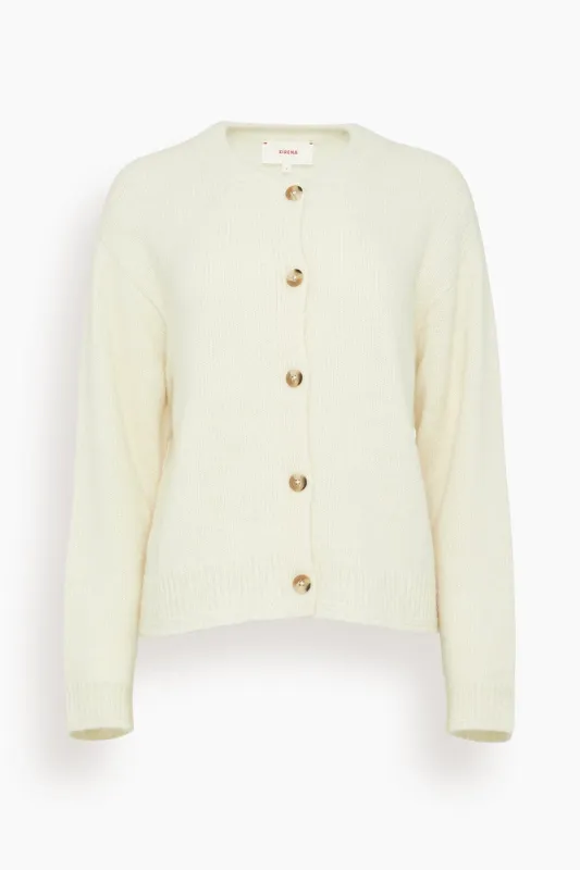 Cameron Sweater in Frost made by XiRENA