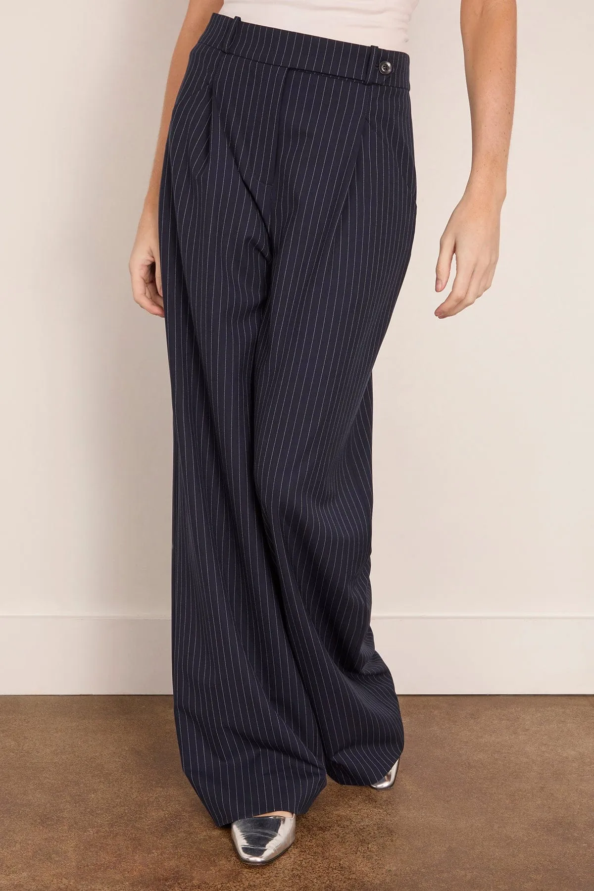 Adler Pant in Classic Navy sold by Hampden Clothing product image thumbnail 3