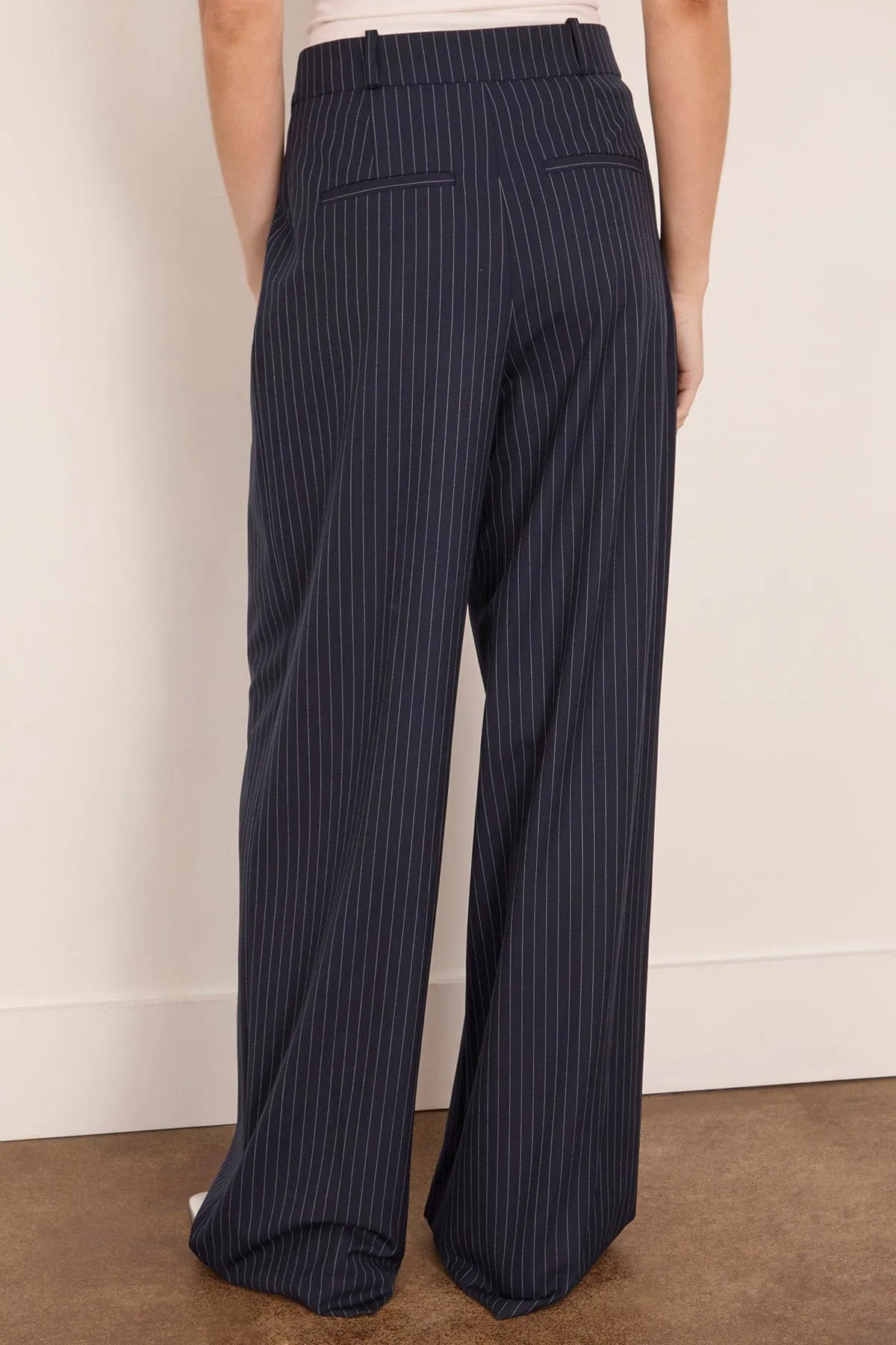 Adler Pant in Classic Navy sold by Hampden Clothing product image thumbnail 4