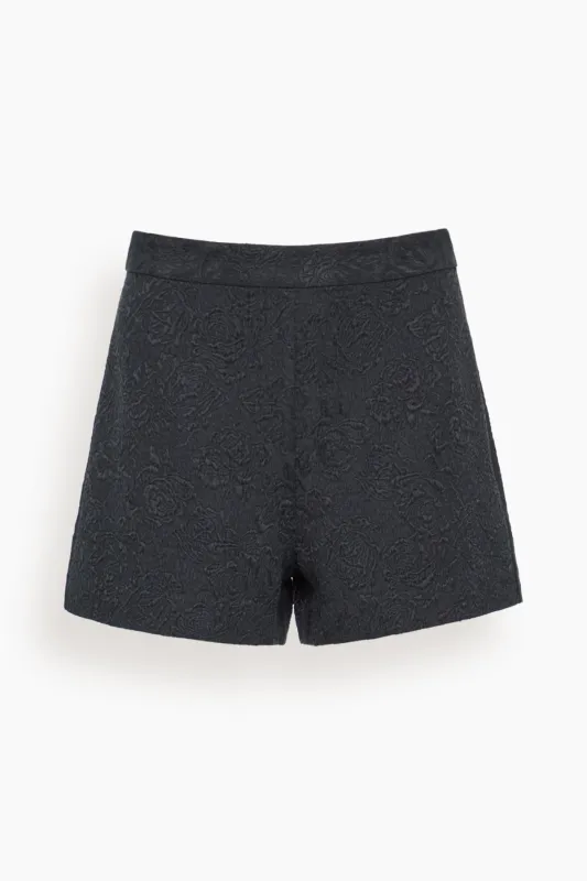 Kinsley Short in Black made by Tanya Taylor