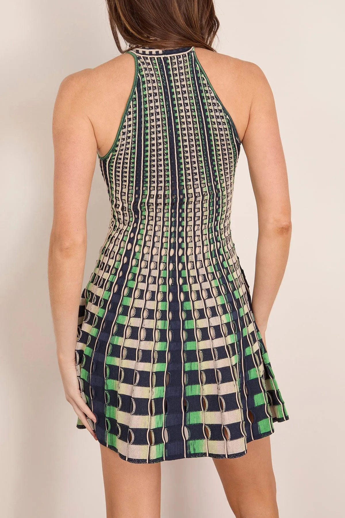 Jenna Mini Dress in Midnight Multi sold by Hampden Clothing product image thumbnail 4