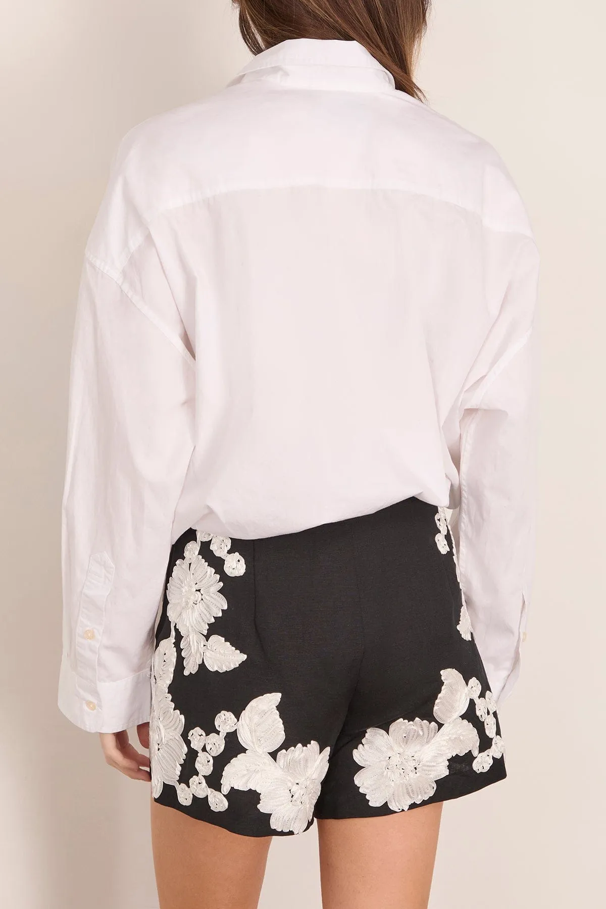 Sammie Short in Black Multi sold by Hampden Clothing product image thumbnail 4