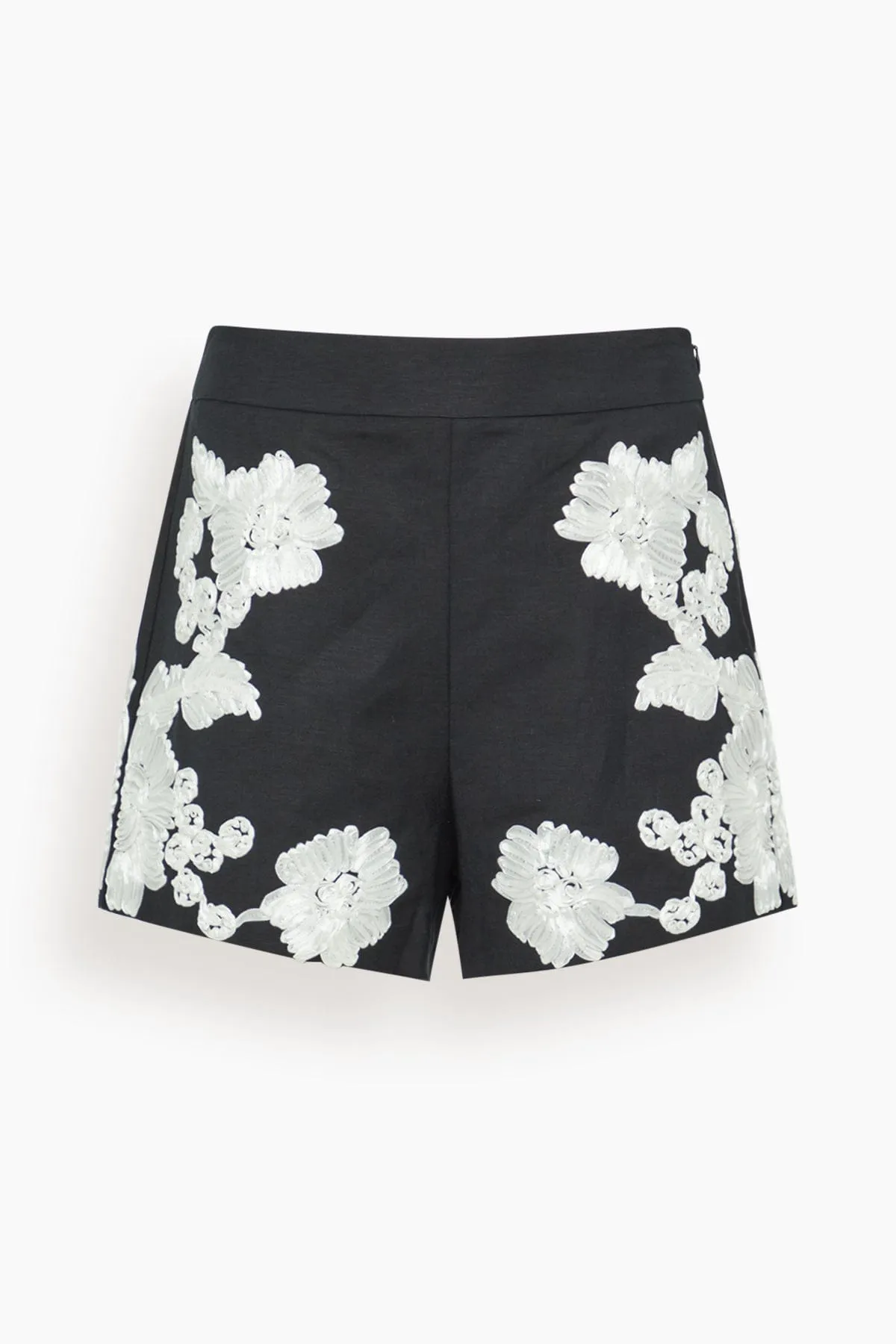 Sammie Short in Black Multi sold by Hampden Clothing