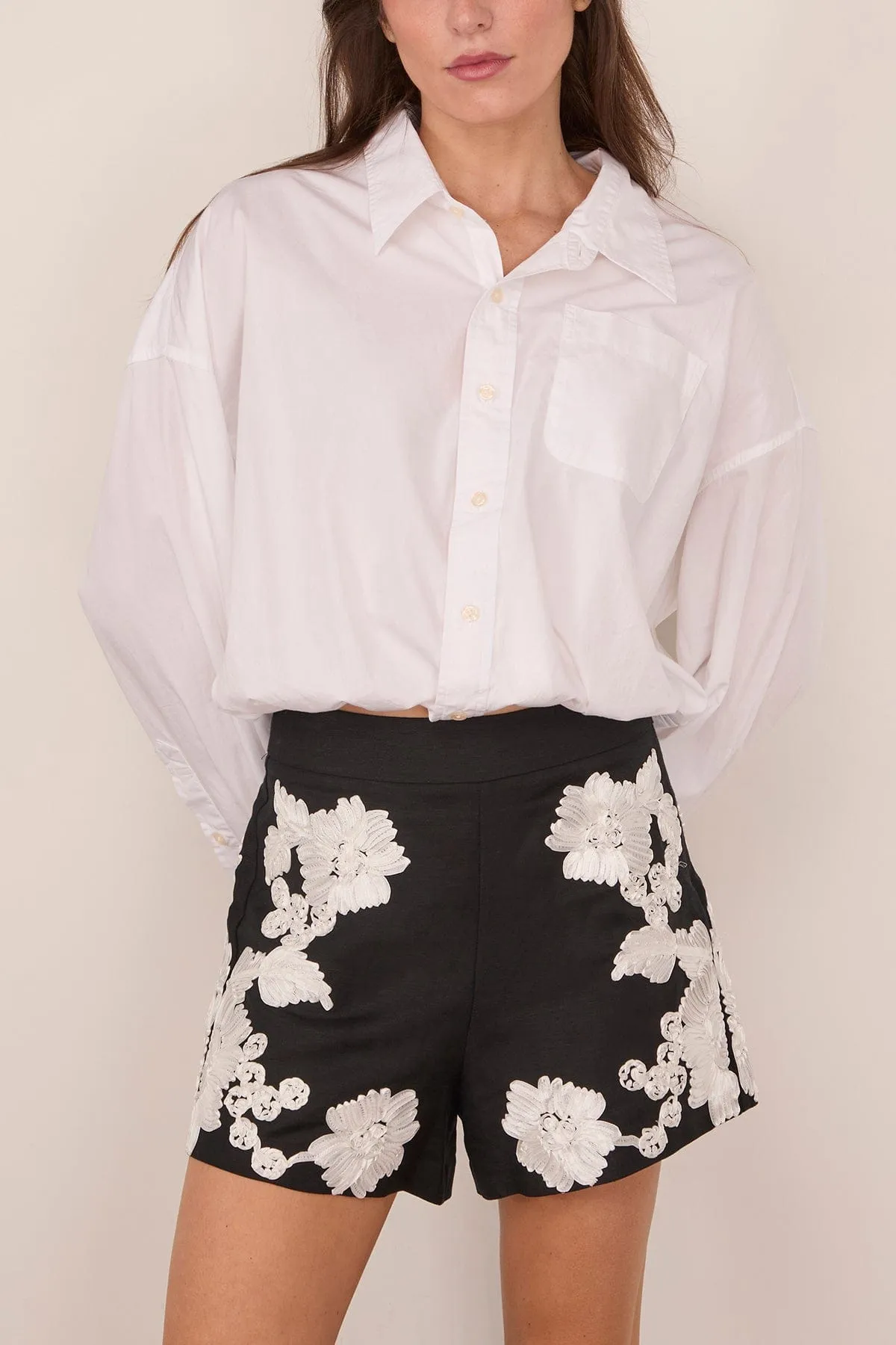 Sammie Short in Black Multi sold by Hampden Clothing product image thumbnail 3