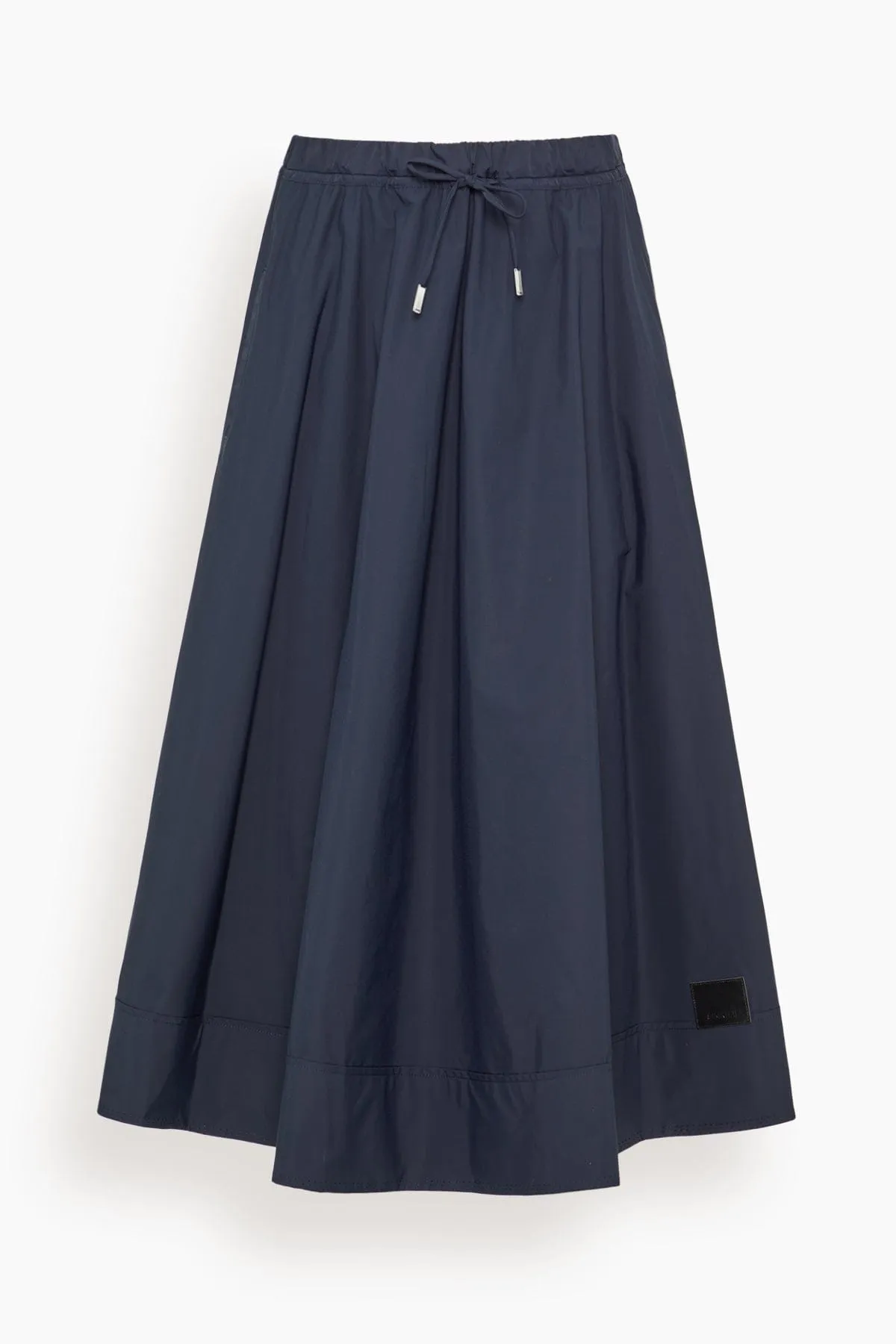 Flynn Skirt in Dark Midnight sold by Hampden Clothing