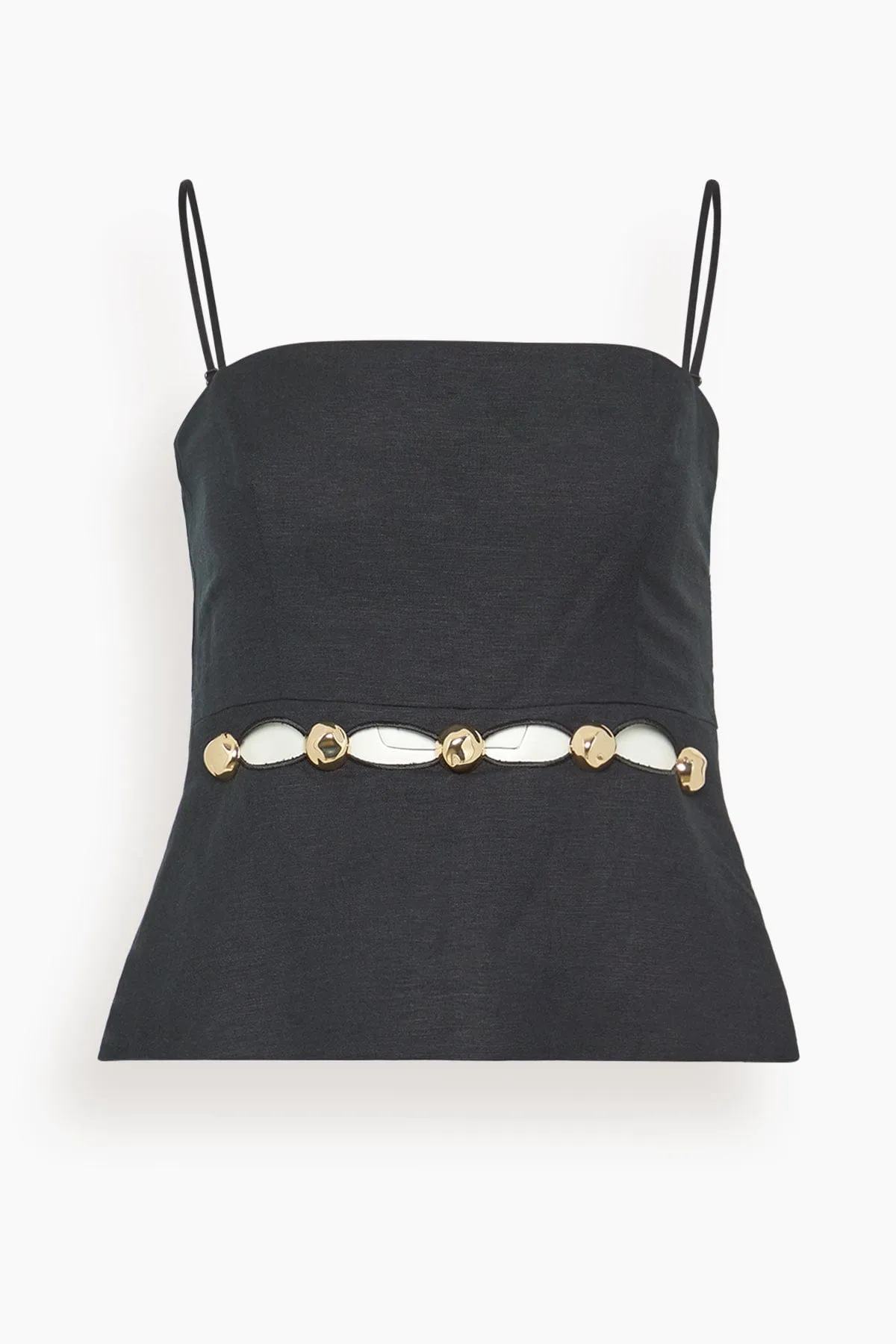 Cruz Cami in Black sold by Hampden Clothing