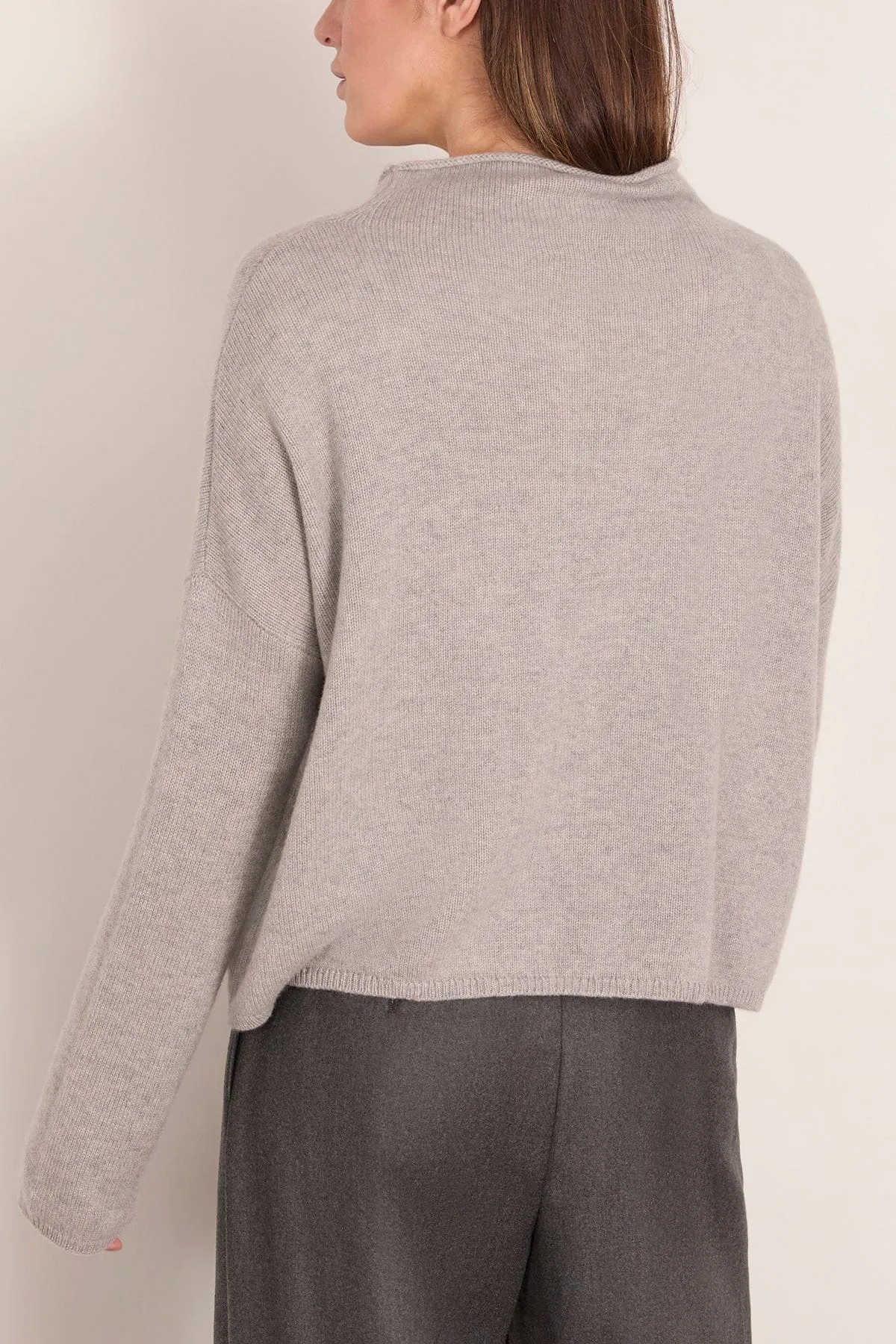 Sandy Sweater in Dove Grey sold by Hampden Clothing product image thumbnail 4
