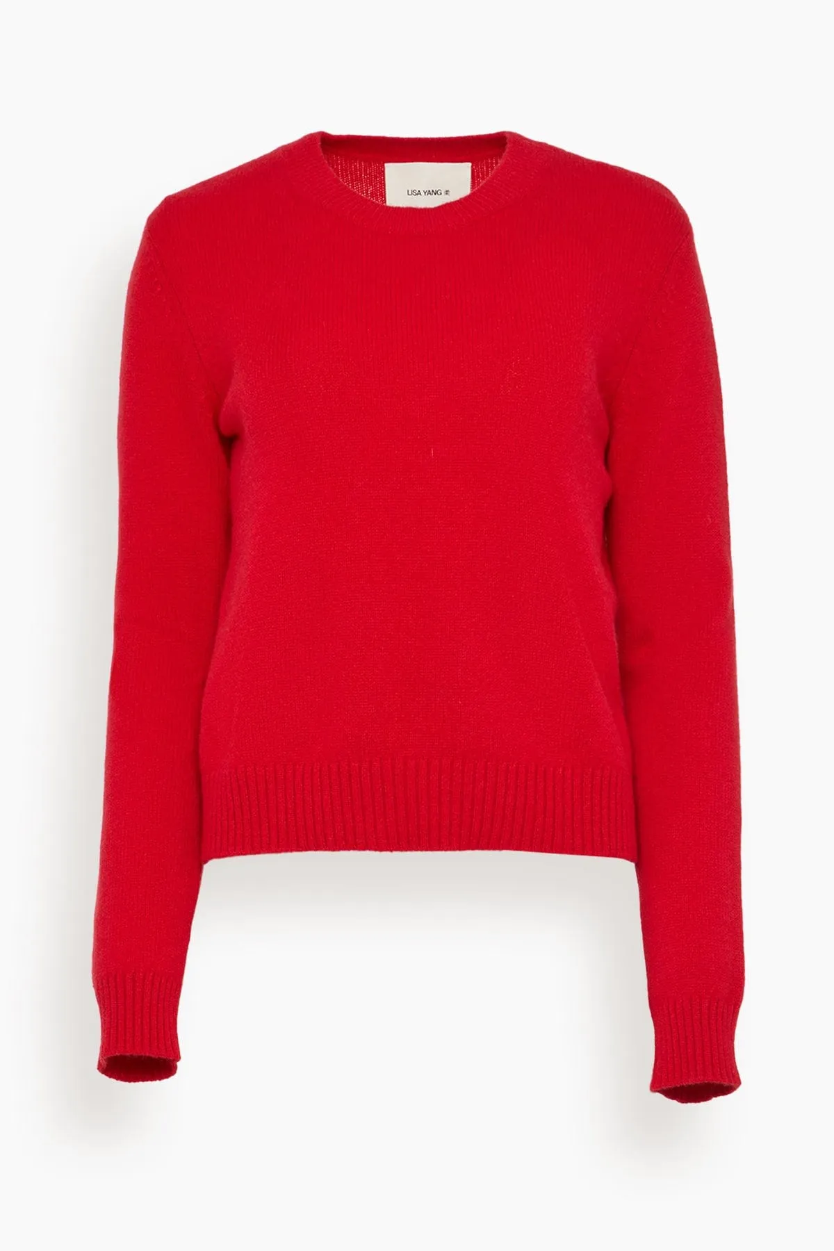 Mable Sweater in Goji Berry sold by Hampden Clothing