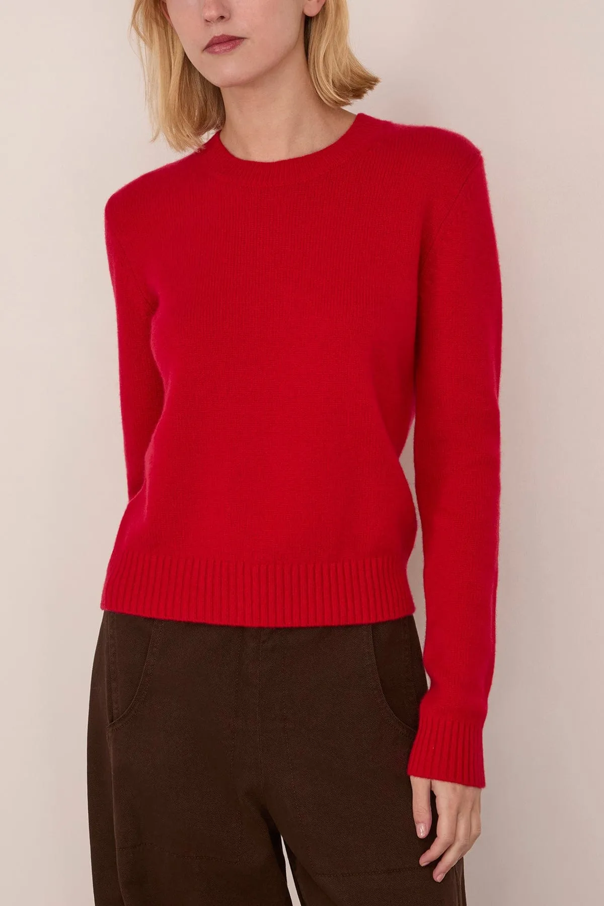 Mable Sweater in Goji Berry sold by Hampden Clothing product image thumbnail 3