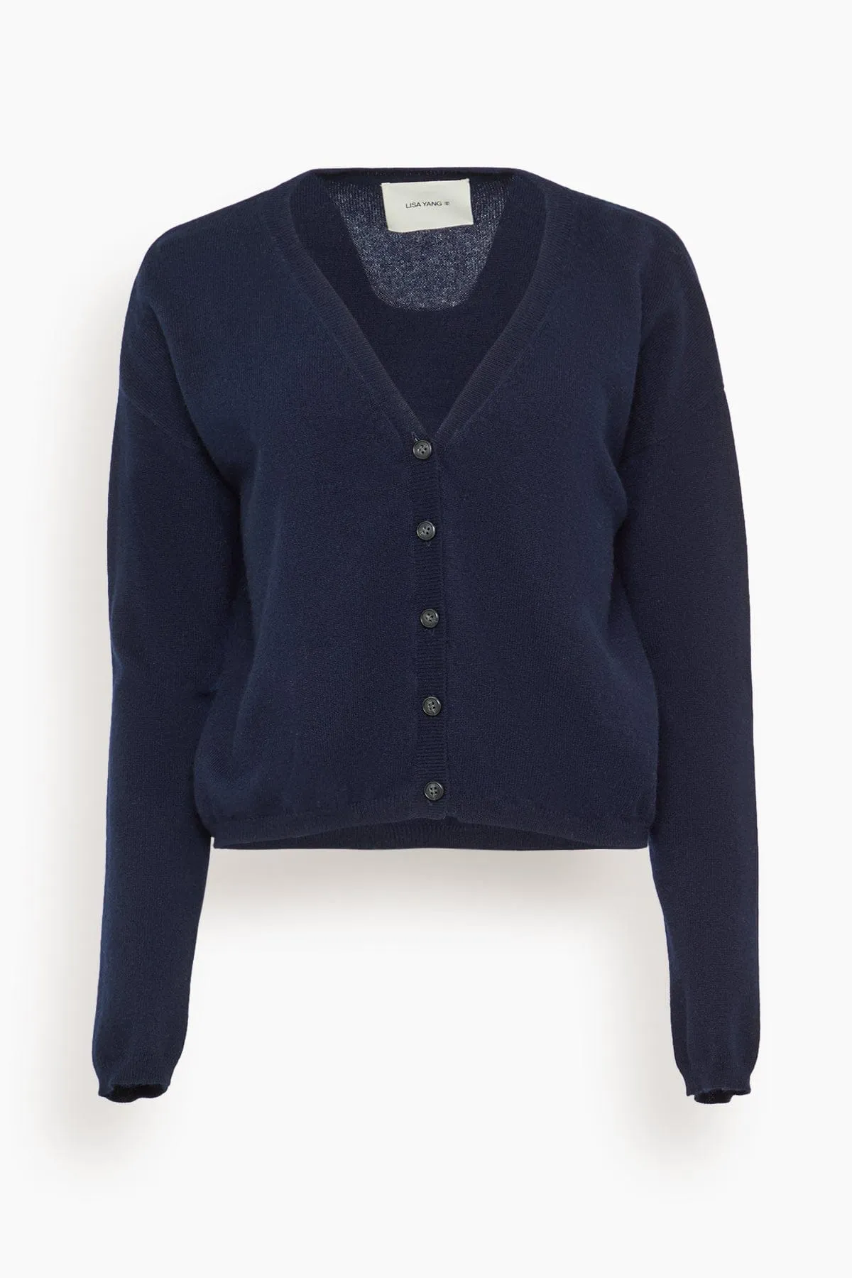 Abby Cardigan in Navy sold by Hampden Clothing