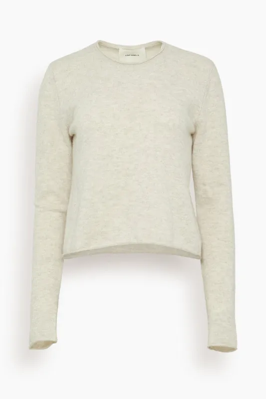 Ida Sweater in Oyster sold by Hampden Clothing