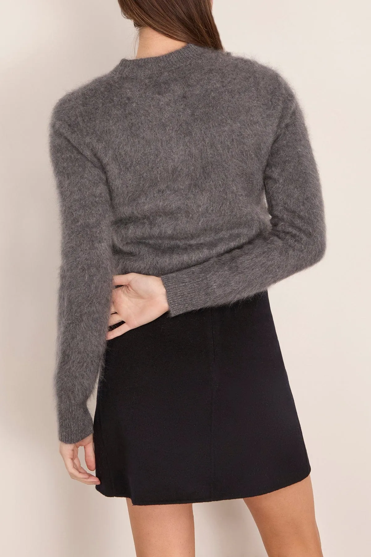 Azalea Cardigan in Graphite Brushed sold by Hampden Clothing product image thumbnail 4