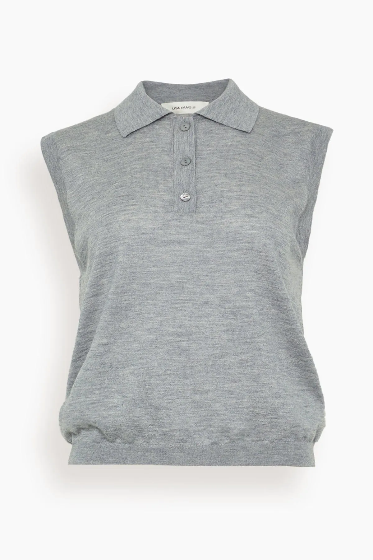 Lise Top in Dark Mist sold by Hampden Clothing