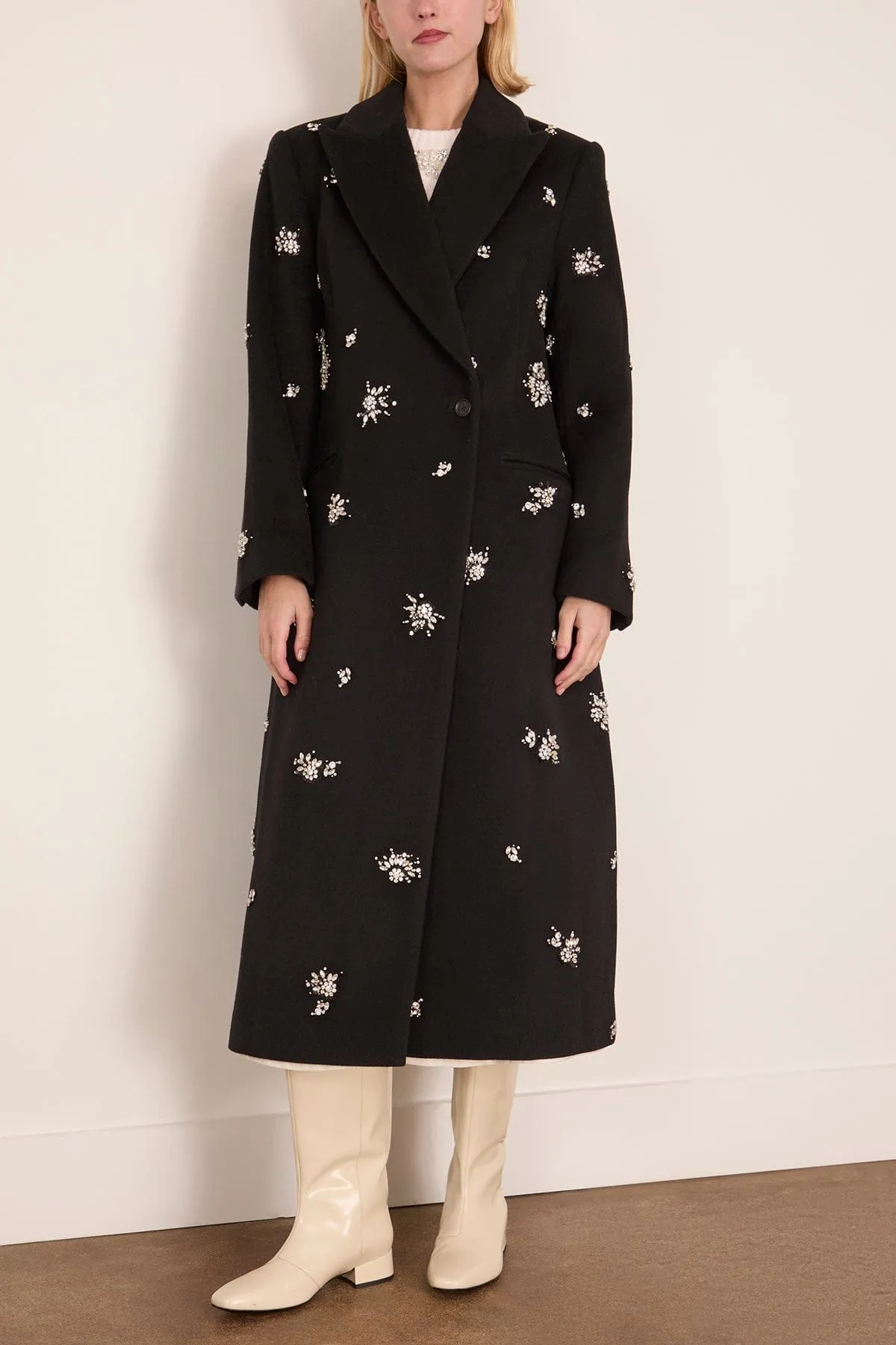 Gianni Coat in Black sold by Hampden Clothing product image thumbnail 3