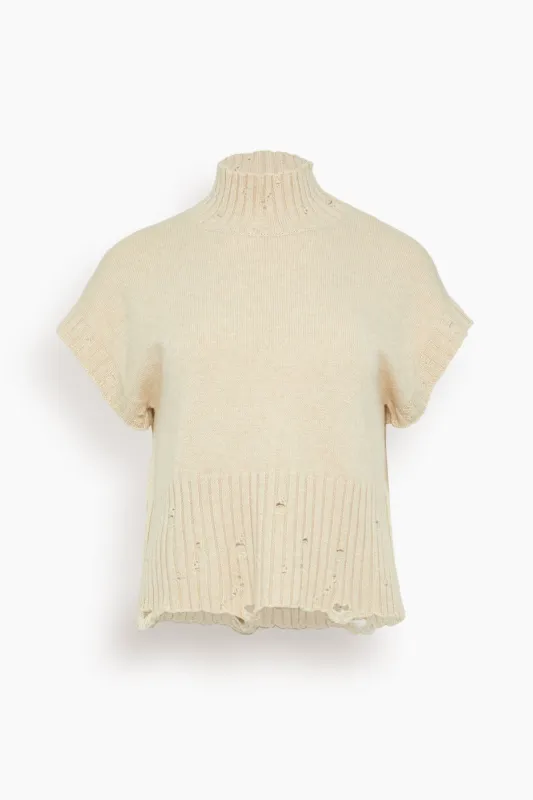 Lala Sweater in Organic sold by Hampden Clothing