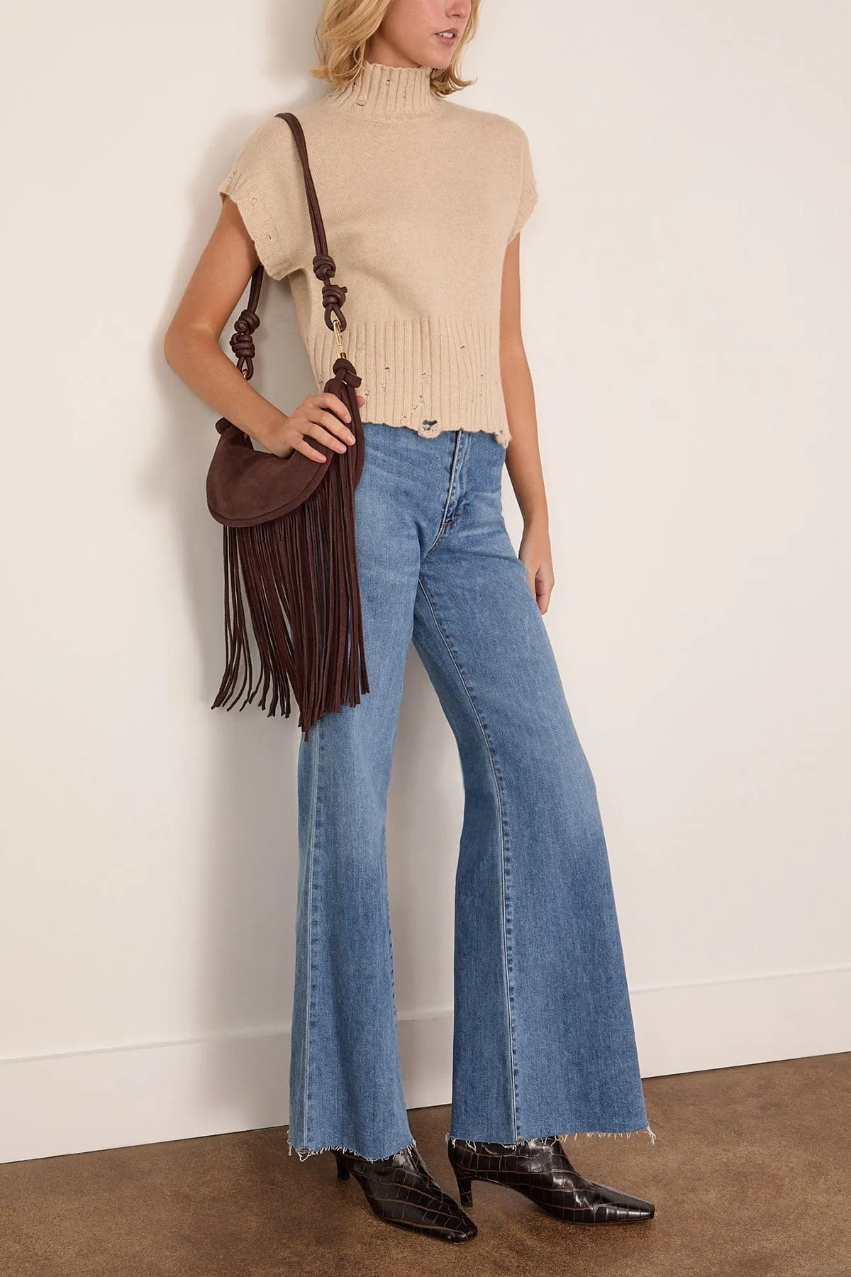 Lala Sweater in Organic sold by Hampden Clothing product image thumbnail 2