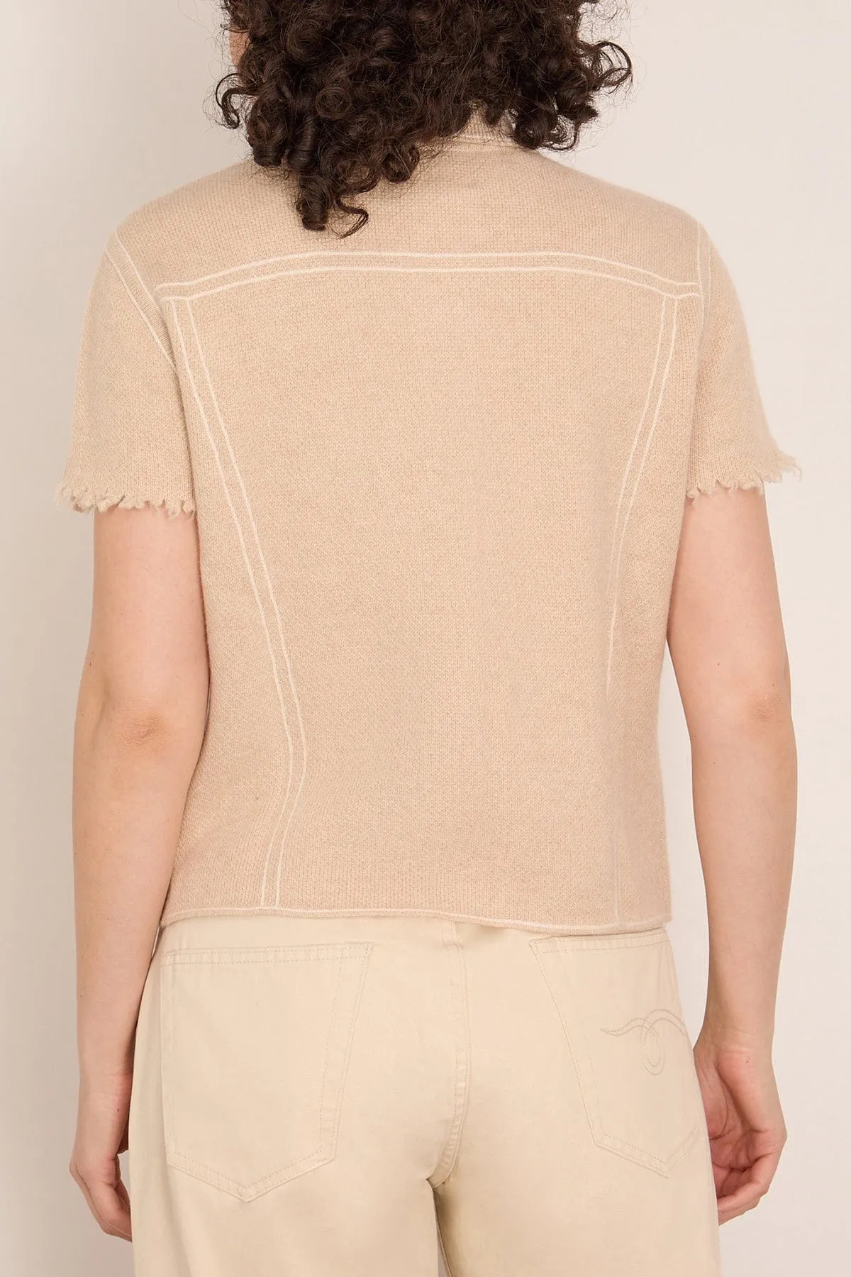 Jessinda Jacket in Organic sold by Hampden Clothing product image thumbnail 4