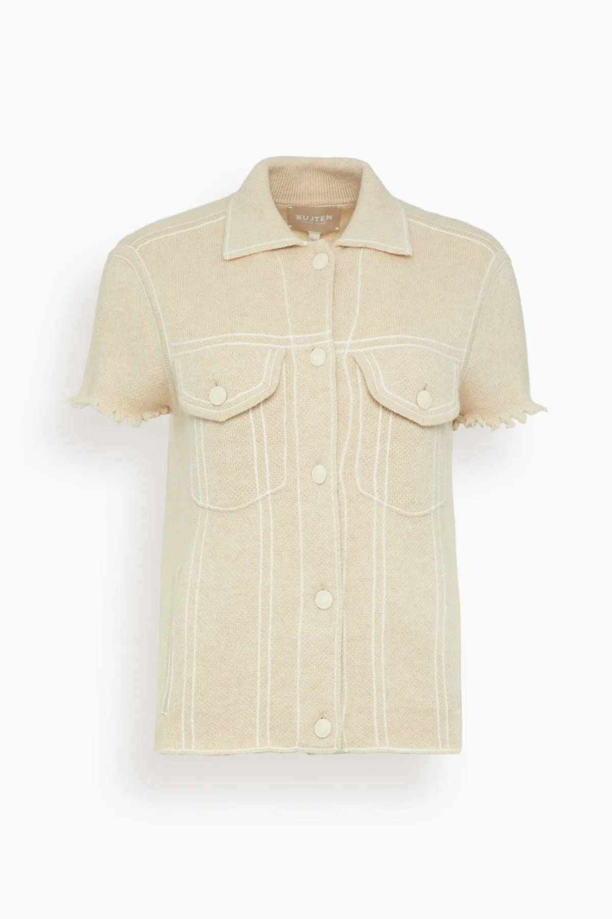 Jessinda Jacket in Organic sold by Hampden Clothing