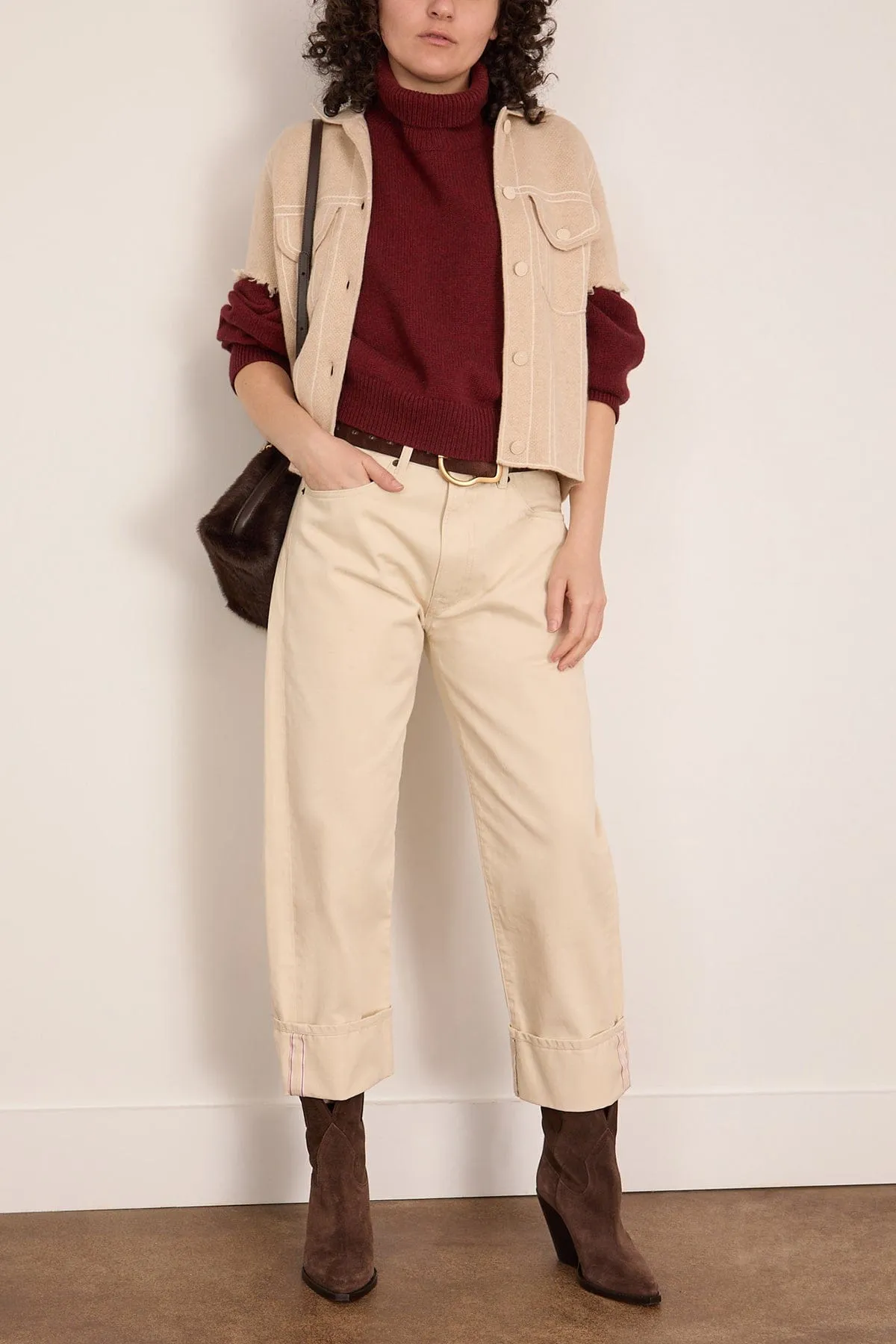 Jessinda Jacket in Organic sold by Hampden Clothing product image thumbnail 2