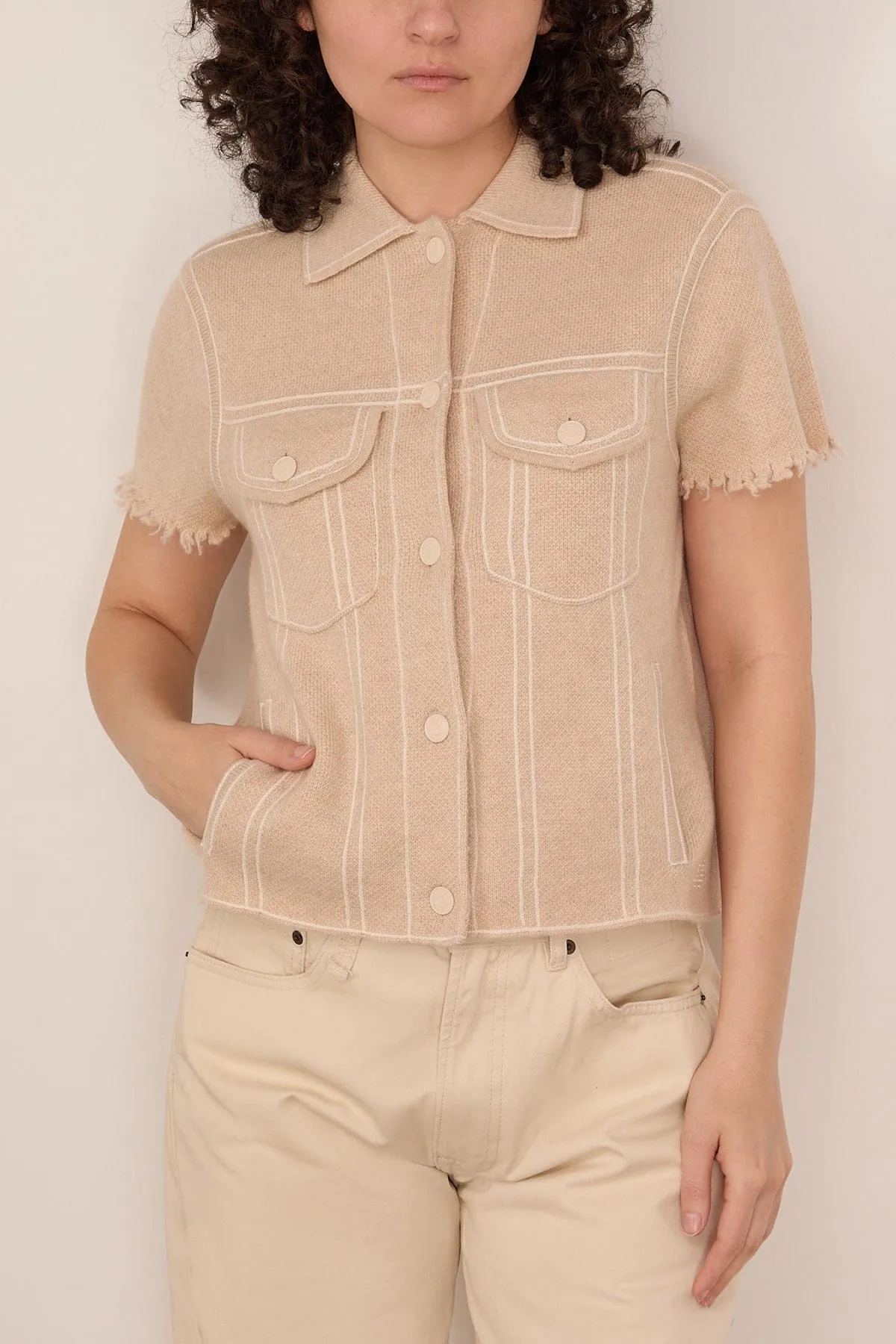 Jessinda Jacket in Organic sold by Hampden Clothing product image thumbnail 3