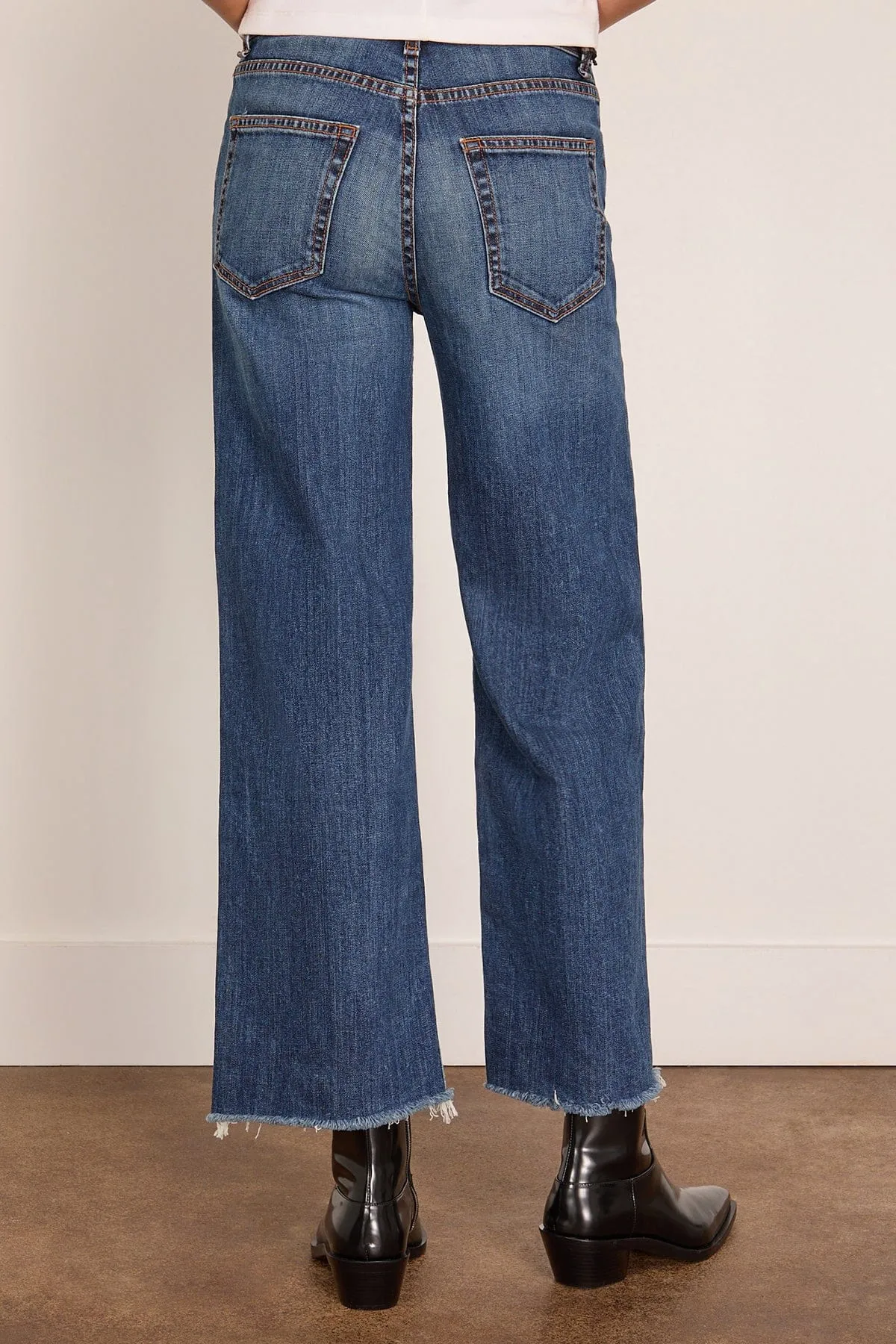 Crop Wide Leg in Chevelle sold by Hampden Clothing product image thumbnail 4