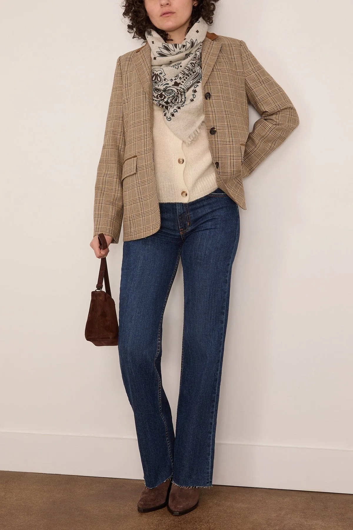 Ludlow Jean in Dark Stone sold by Hampden Clothing product image thumbnail 2