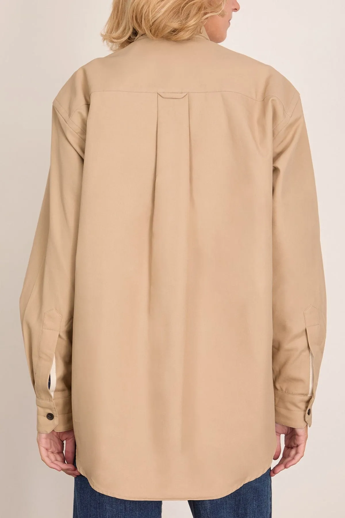 Cargo Jacket in Khaki sold by Hampden Clothing product image thumbnail 4