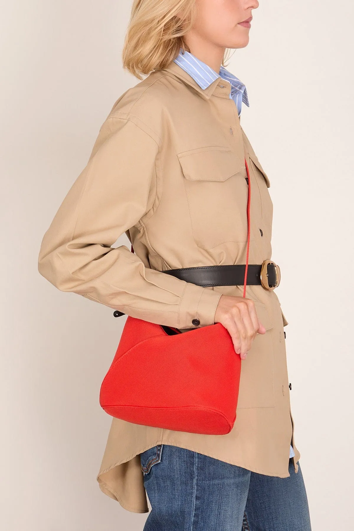 Crossbody Bag in Orange sold by Hampden Clothing product image thumbnail 2