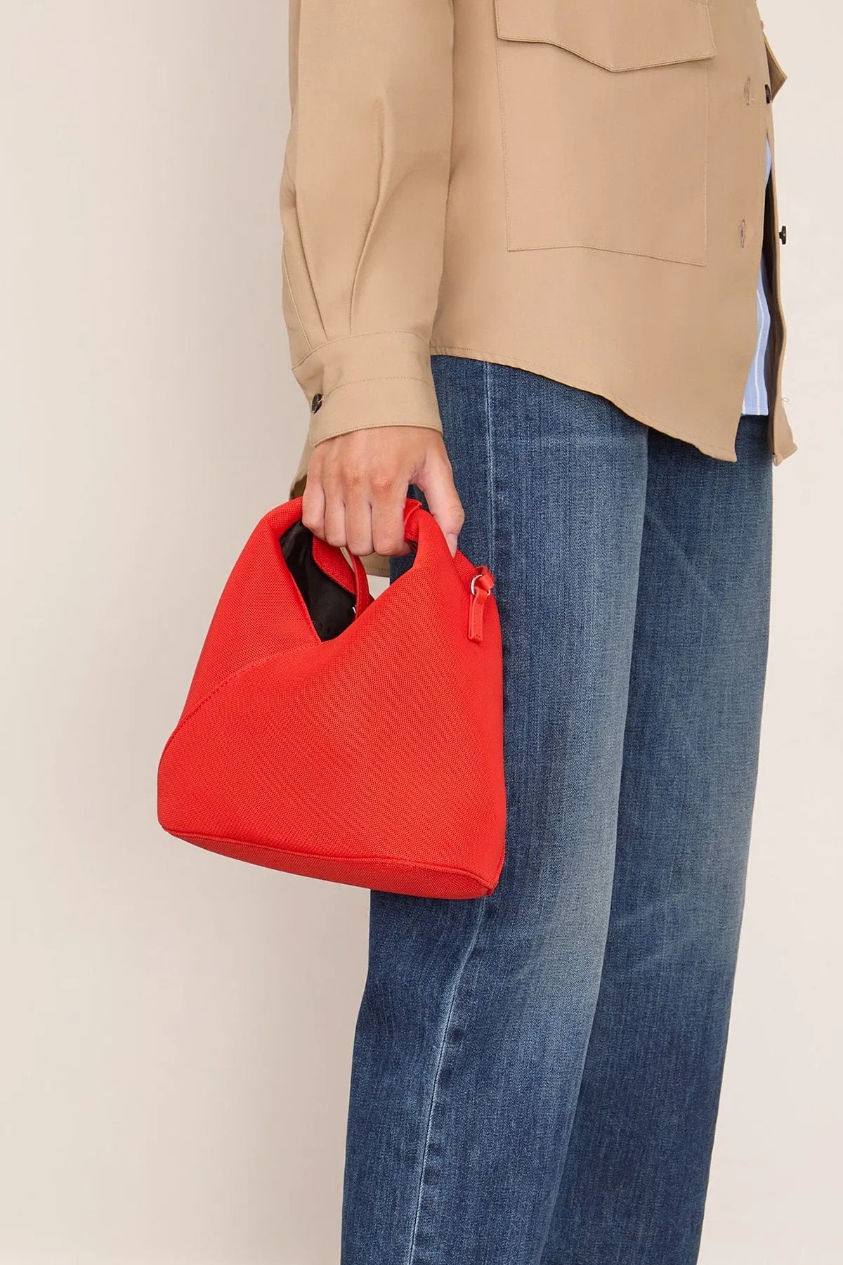 Crossbody Bag in Orange sold by Hampden Clothing product image thumbnail 3
